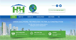 Desktop Screenshot of hhservicesgroup.com